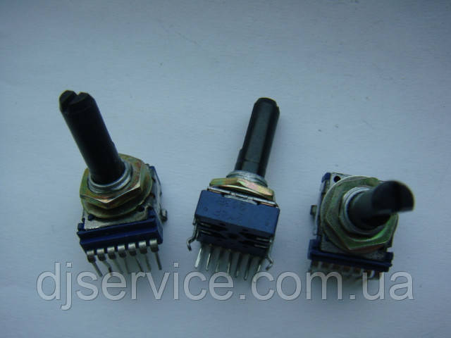 Потенціометр FD B20k 23mm MID для пультів, фото 1