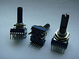 Потенціометр FD B20k 23mm MID для пультів, фото 3