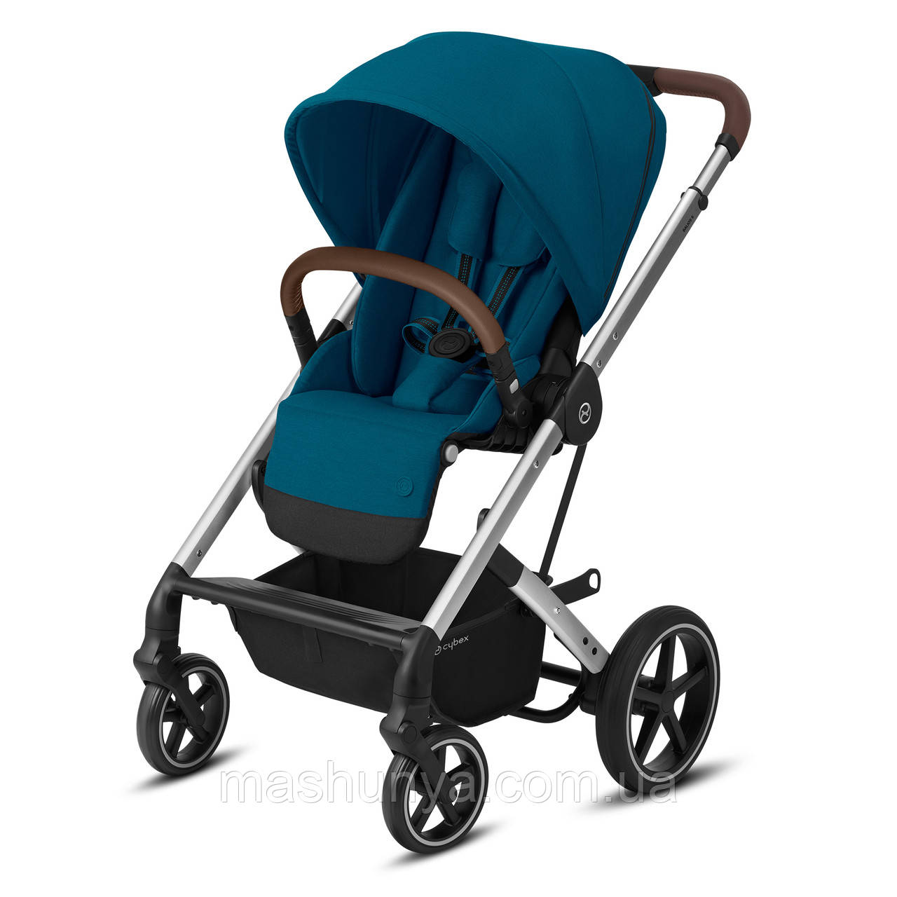 Прогулянкова коляска Cybex Balios S Lux SLV Blue River