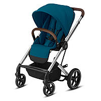 Прогулянкова коляска Cybex Balios S Lux SLV Blue River