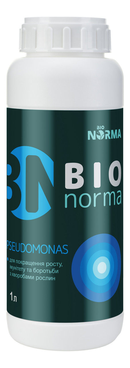 Біопрепарат BioNorma Pseudomonas для сільськогосподарських культур 1 л