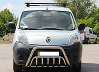 Кенгурятник двойной (защита переднего бампера) Renault Kangoo 2008-2013