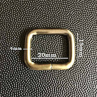 Рамка 20 мм тертий антик (4*20*15 мм)