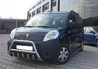 Кенгурятник с грилем (защита переднего бампера) Renault Kangoo 2008-2013