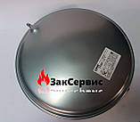 Розширювальний бак 7л круглий на димохідний котел Baxi/Westen 5668370, фото 2