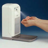 Безконтактні дозатори антисептиків