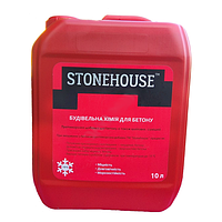 Пластификатор, строительная химия для бетона STONEHOUSE 10 л