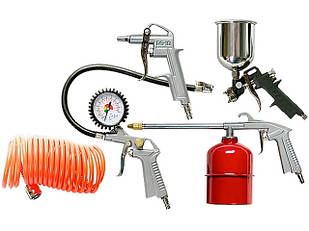 Ремкомплекти та витратні матеріали для пневматичного інструменту