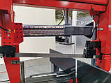 Двостойковий стрічковопільний напівавтомат для різання заготівок у пакетах Karmetal KSA 500x650, фото 6