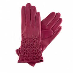 Жіночі шкіряні рукавички Wittchen 39-6-217-5D-L