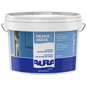 Емаль AURA Luxpro Remix Aqua TR акрилова водоразбавимая, 2,5 л
