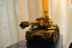 Конструктор. Збірна модель "Танк"