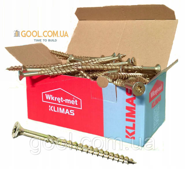 Wkret-Met WKCS саморіз шуруп по дереву з потайною голівкою