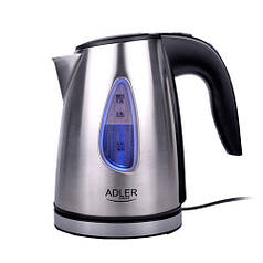 Чайник електричний Adler AD 1203 1 л Silver