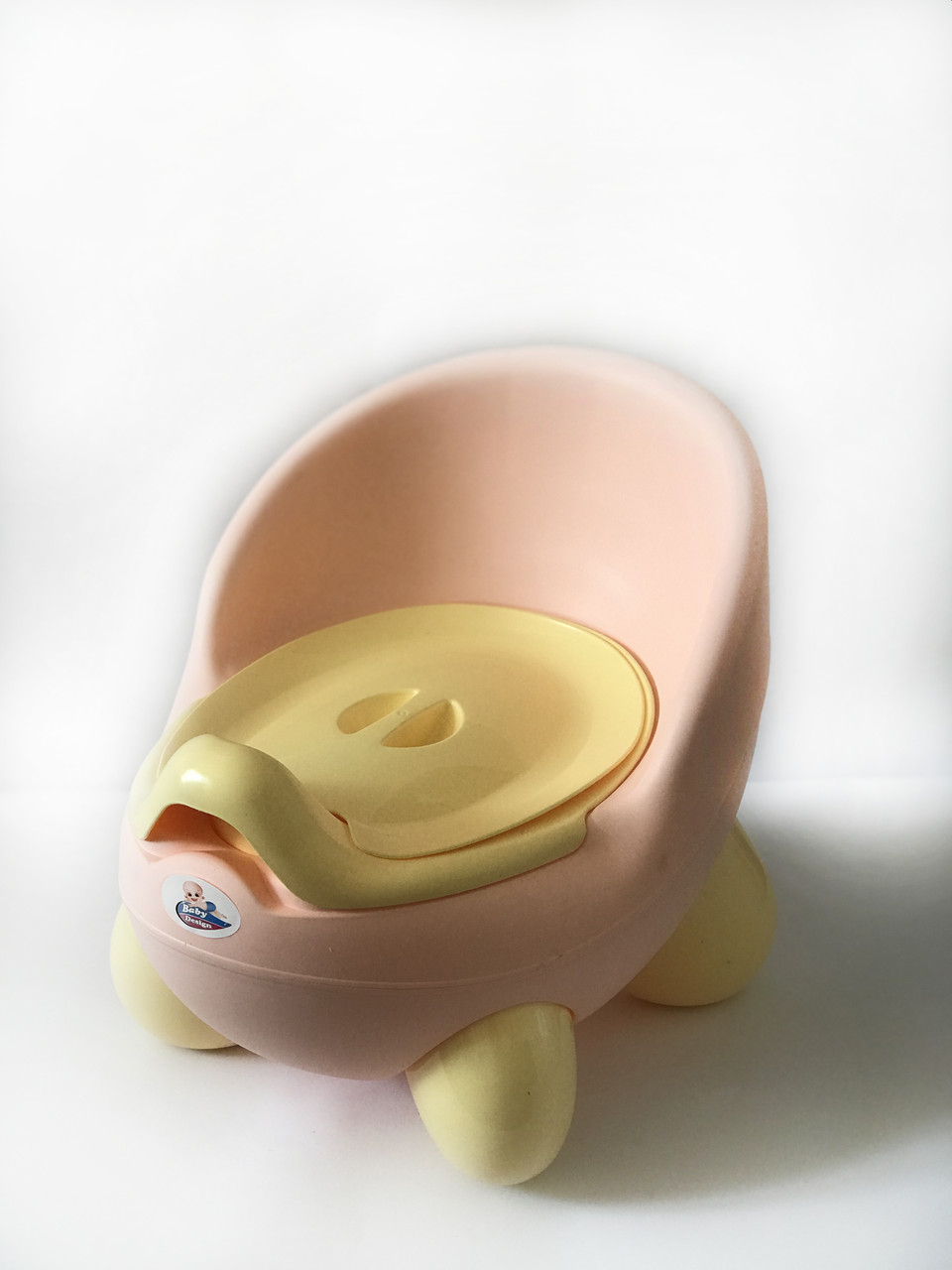 Детский горшок-кресло "Pasa" Irak Plastik, розовый