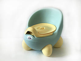 Детский горшок-кресло "Pasa" Irak Plastik, голубой