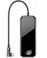 Адаптер Baseus Multi-functional Hub Type-C to 2 x USB3 + HDMI + Audio + PD + Apple Watch