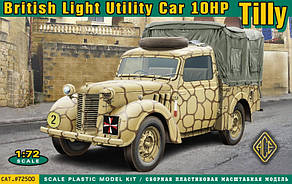 Британський легка вантажівка Tilly 10hp. 1/72 ACE 72500