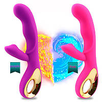 Вибратор Fairy на Аккумуляторе Двойной для клитора и точки G женский стимулятор массажер интим игрушка