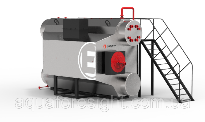Котел паровий Е-25-1,4 ГМ (25 т. п/год)