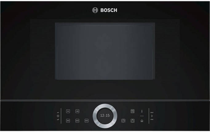 Вбудована мікрохвильова піч Bosch BFR 634GB1, фото 2