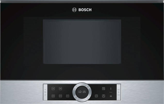 Вбудована мікрохвильова піч Bosch BFR 634GS1, фото 2