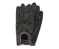 Чорні жіночі шкіряні рукавички Wittchen 46-6-292-1-L
