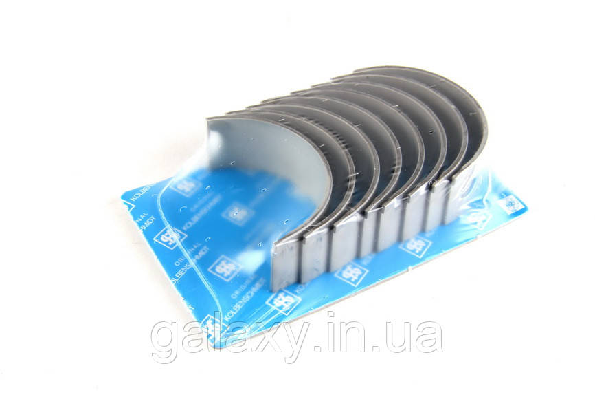 Вкладки шатуна +0,50 VW / AUDI 1,6D / TD 1,7D 1,9D KOLBENSCHMIDT, фото 1