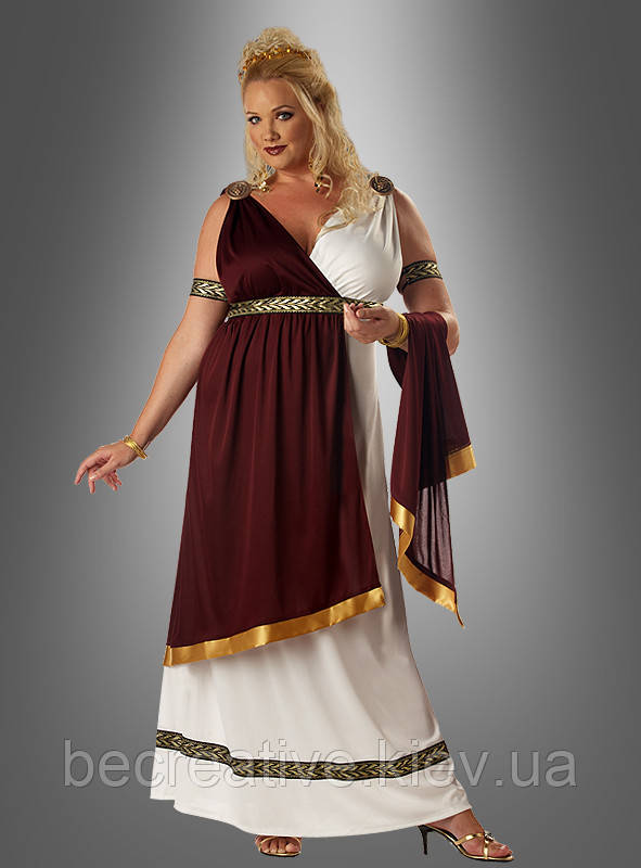 Жіноча сукня в римським стилі