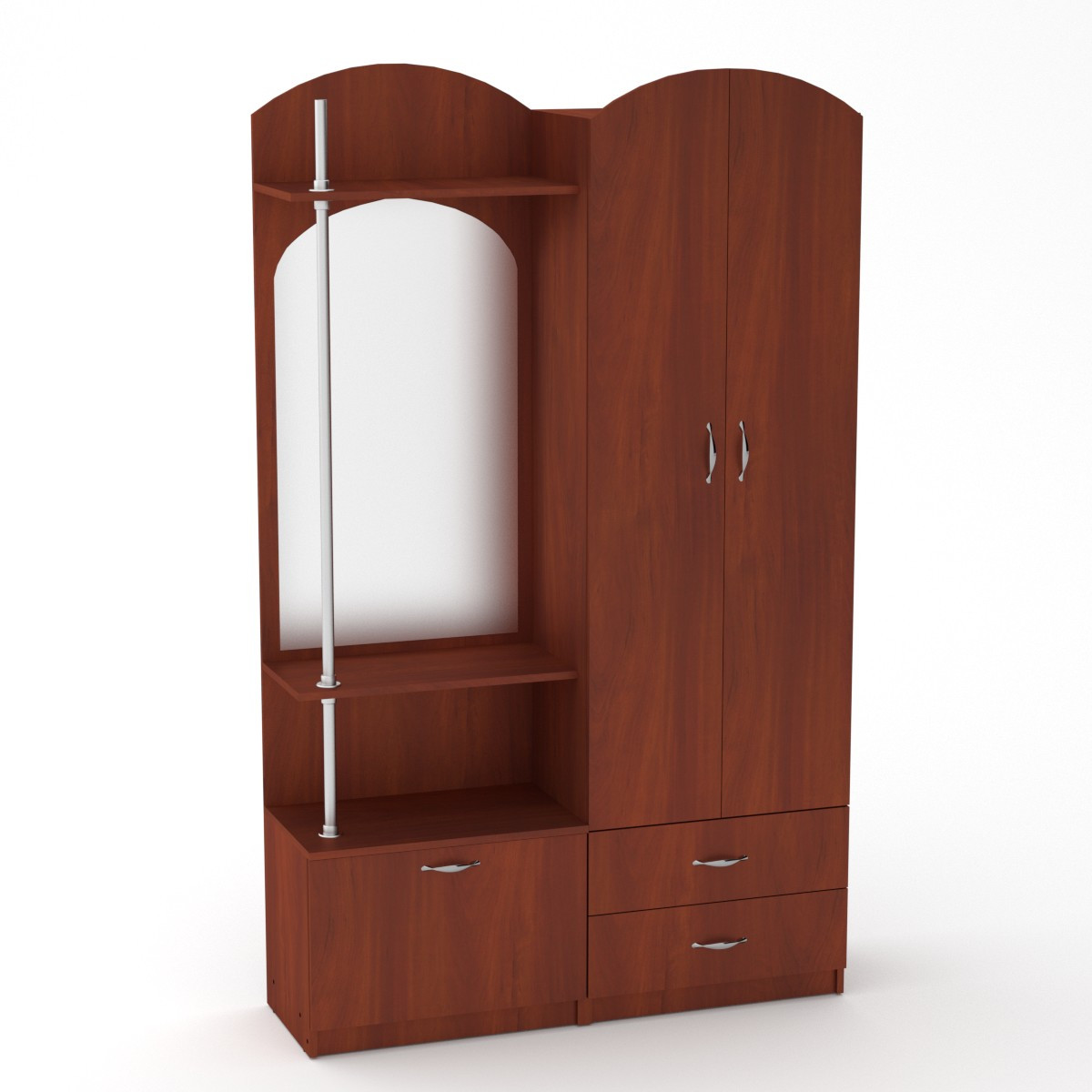 Передпокій Валентина яблуня Компаніт (120х38х200 см), фото 1