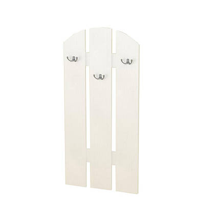 Вішалка-1 білий Компаніт (48х3х100 см)