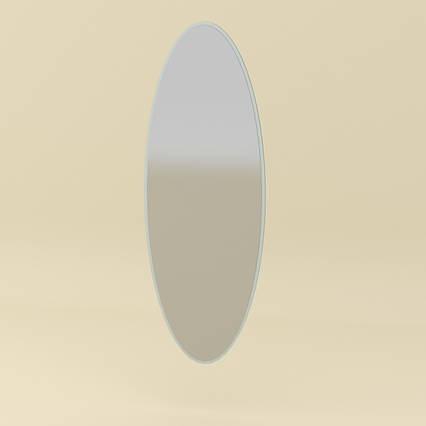 Дзеркало-1 білий Компаніт