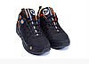 Чоловічі кросівки літні сітка Merrell black чорні, фото 5