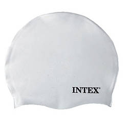 Шапочка для плавання Intex біла