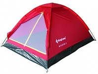 Палатка KingCamp Monodome 2(KT3016) (red)