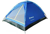 Палатка KingCamp Monodome 3 (KT3010) (blue)