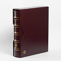 Альбом для монет Leuchtturm, OPTIMA з футляром на 304 монети, червоний