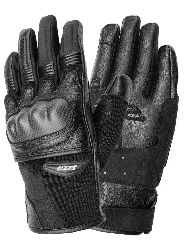 Мотоперчатки Seca Torque Evo Lady (чорний)