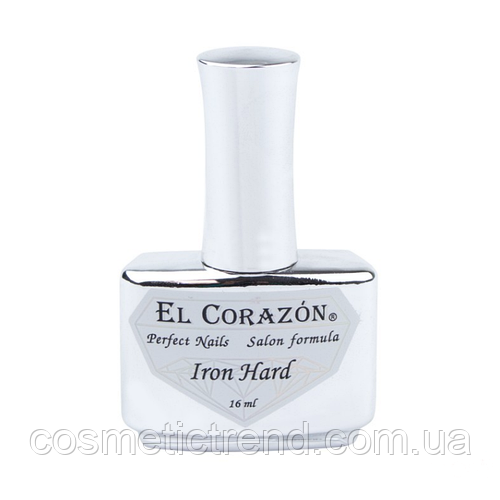 Препарат для укрепления ногтей «железная твердость» El Corazon Nail ...