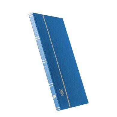 Альбом Leuchtturm для марок (кляссер) з 8 листами з чорного картону, А4, синій