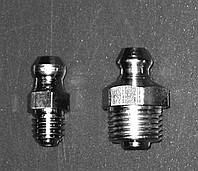 Пресс-масленки по ГОСТ 19853-74 (DIN 71412) Тип 1 (прямые)