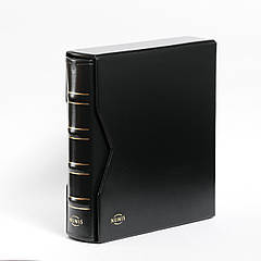 Альбом для монет Leuchtturm, NUMIS, з футляром, на 143 монети, зелений
