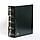 Альбом Leuchtturm, OPTIMA GIGANT (до 80 листів) для монет або банкнот, з футляром,зелений, фото 2