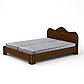 Ліжко з матрацом 170 МДФ дуб сонома Компаніт, фото 3
