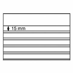 Планшет Leuchtturm, Standart 210*148 мм (5 смужки/15 мм)
