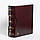 Альбом Leuchtturm, OPTIMA GIGANT (до 80 листів) для монет або банкнот, з футляром, червоний, фото 2