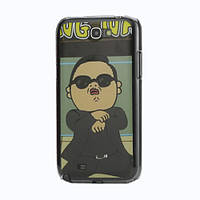 Чехол накладка пластиковый на на Samsung Galaxy Note II N7100 Gangnam Style