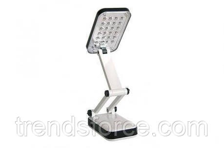Лампа настільна акумуляторна світлодіодна Topwell Table Lamp MOD-666 Біла 154000, фото 1