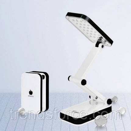 Лампа настільна акумуляторна світлодіодна Topwell Table Lamp MOD-666 Біла 154000, фото 3