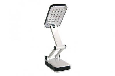Лампа настільна акумуляторна світлодіодна Topwell Table Lamp MOD-666 Біла 154000